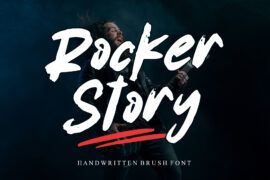 Rocker Story – Personal Use Font