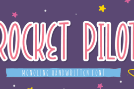 Rocket Pilot Font