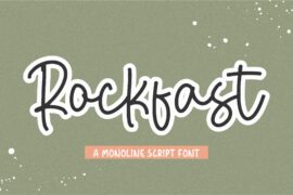 Rockfast Font