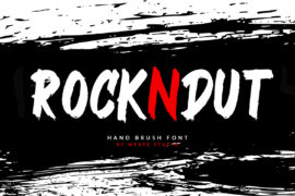 Rockndut Font