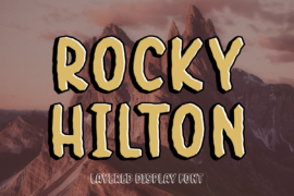 Rocky Hilton Font Family
