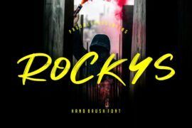 Rockys Font