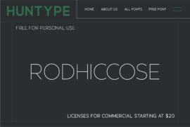 Rodhiccose Font Family