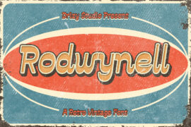 Rodwynell Font