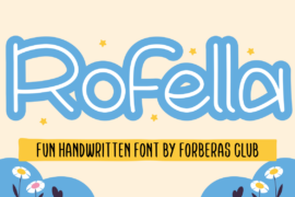 Rofella Demo Font
