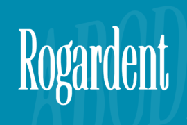 Rogardent Font Family