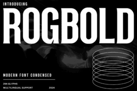 Rogbold Font