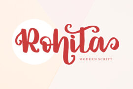 Rohita – Personal Use Font