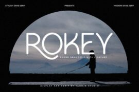 Rokey Font
