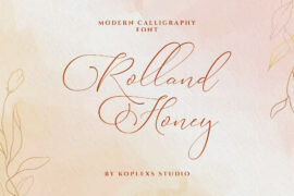 Rolland Honey Font