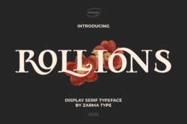 Rollions DEMO Font