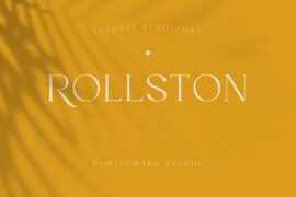 Rollston-Demo Font