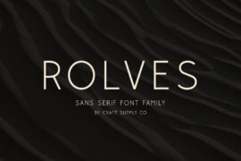 Rolves Free Font Family