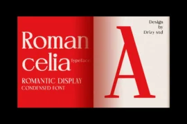 Romancelia Font