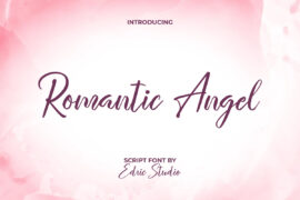 Romantic Angel Demo Font