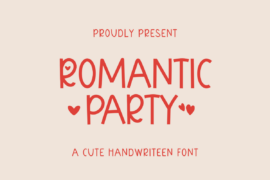Romantic Party Font