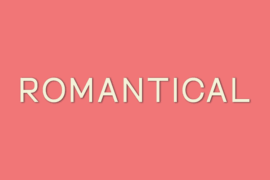 Romantical Font