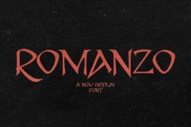 Romanzo Font