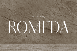 ROMEDA Font