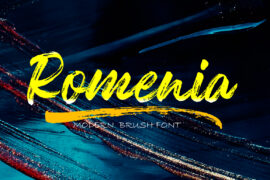 Romenia Font Family
