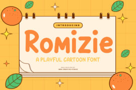 Romizie Personal Use Font