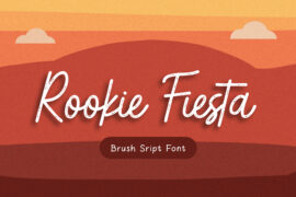Rookie Fiesta Font