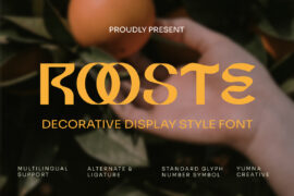 Rooste Font