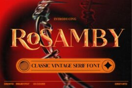 Rosamby Font