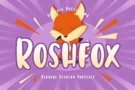 Roshfox Font