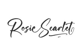 Rosie Scarlet Demo Font
