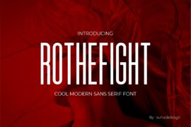 ROTHEFIGHT Font