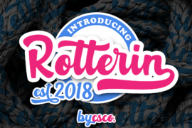 Rotterin Demo Font Family