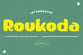 Roukoda Personal Use Font