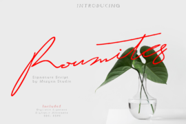 Roumites Font