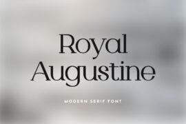 Royal Agustine Font