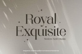 Royal Exquisite Font