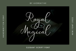 RoyalMagical Font