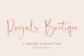 Royals Boutique Font