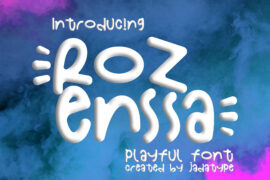 Rozenssa Font