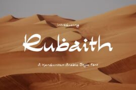 Rubaith Font