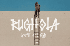 Rughola DEMO Font