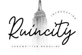 Ruincity Font
