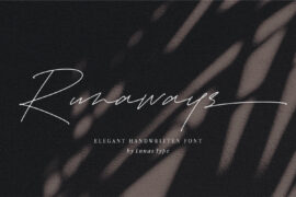 Runaways Font