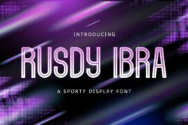 Rusdy Ibra Font