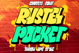 Rustel Pocket Font Family