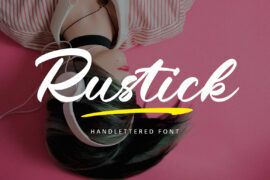 Rustick Font