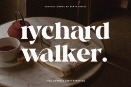 rychard walker DEMO Font