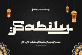 Sabily Font