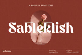 Sableklish Font