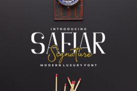 Safiar Font